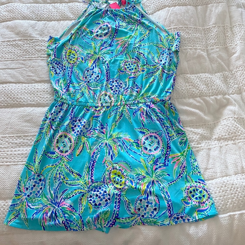 Lilly Pulitzer Gianni Skort Romper